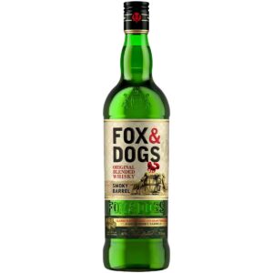 Виски Fox & Dogs Smoky Barrel 0,7 л