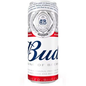 Пиво Bud светлое 0,45 л ж/б