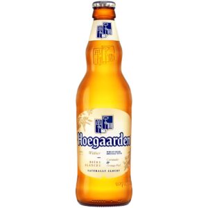 Пивной напиток Hoegaarden Blanche светлый 0,44 л