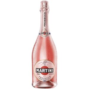Вино игристое Martini Prosecco Rose Extra Dry розовое сухое 0,75 л