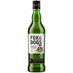 Виски Fox And Dogs 0,7 л